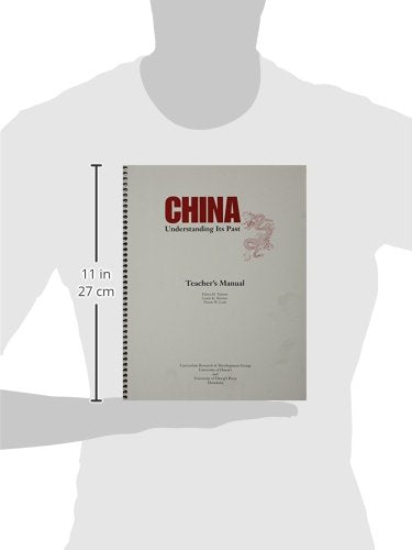 China: Understanding Its Past (teacher's manual),Used