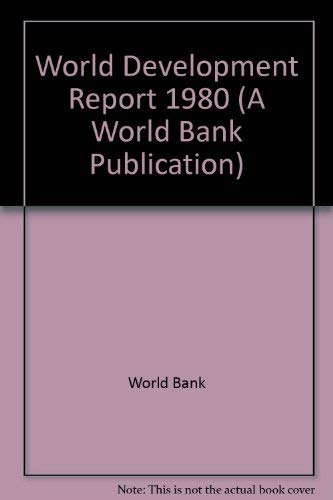 World Development Report 1980 (World Bank Development Report),Used