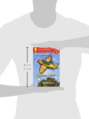 Sometimes/Algunas veces (Green Light Readers Level 1) (Spanish and English Edition),Used