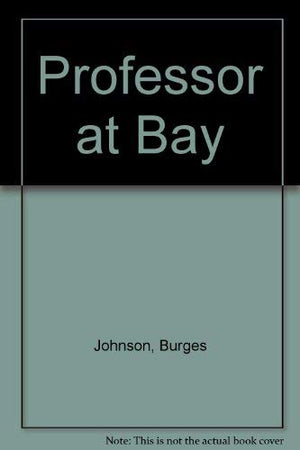 Professor at Bay,Used