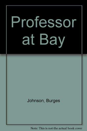Professor at Bay,Used