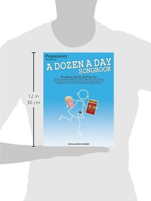 A Dozen a Day Songbook  Preparatory Book: MidElementary Level,Used