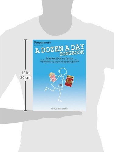 A Dozen a Day Songbook  Preparatory Book: MidElementary Level,Used