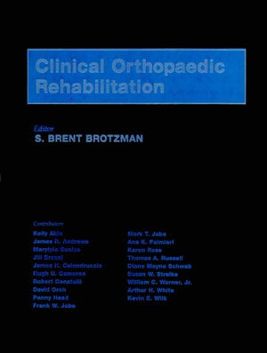 Clinical Orthopaedic Rehabilitation,Used