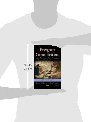 Emergency Communications: Policy, Technology and Funding Considerations (Media and Communicationstechnologies, Policies and Cha,Used