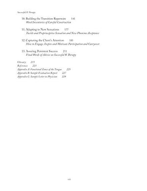 Successful R Therapy: Fixing The Hardest Sound In The World,Used