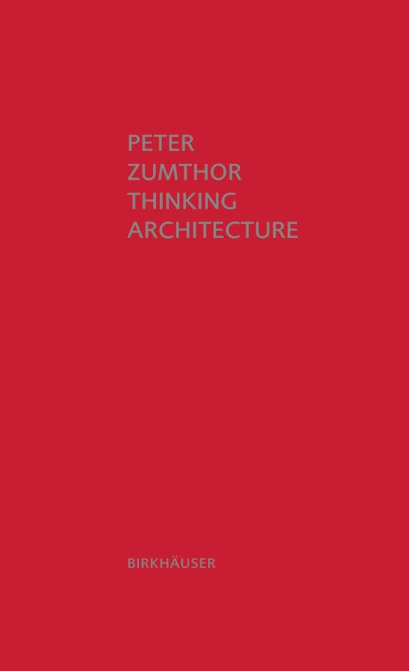 Thinking Architecture, 3rd Edition,Used