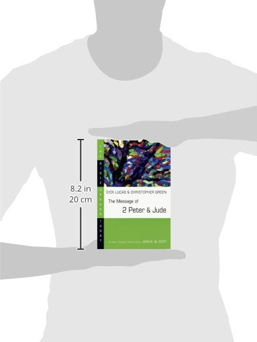 The Message of 2 Peter and Jude (The Bible Speaks Today Series),Used