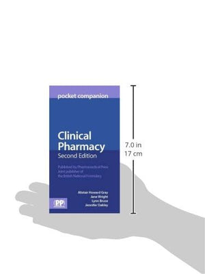 Clinical Pharmacy Pocket Companion,Used