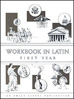Workbook In Latin: First Year,Used