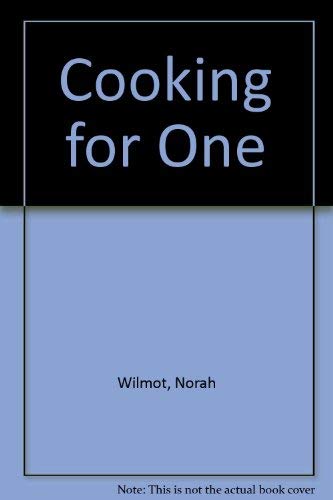Cooking for One,Used