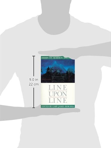 Line Upon Line: Essays On Mormon Doctrine,Used