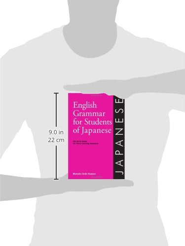 English Grammar For Students Of Japanese: The Study Guide For Those Learning Japanese (English Grammar Series) (English And Japa-used