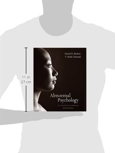 Bundle: Cengage Advantage Books: Abnormal Psychology: An Integrative Approach, LooseLeaf Version, 7th + MindTap Psychology, 1 t,Used