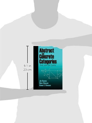 Abstract and Concrete Categories: The Joy of Cats (Dover Books on Mathematics),Used