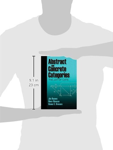 Abstract and Concrete Categories: The Joy of Cats (Dover Books on Mathematics),Used