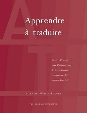 Apprendre A Traduire (English And French Edition)