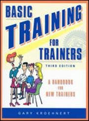 Basic Training For Trainers, Third Edition,Used