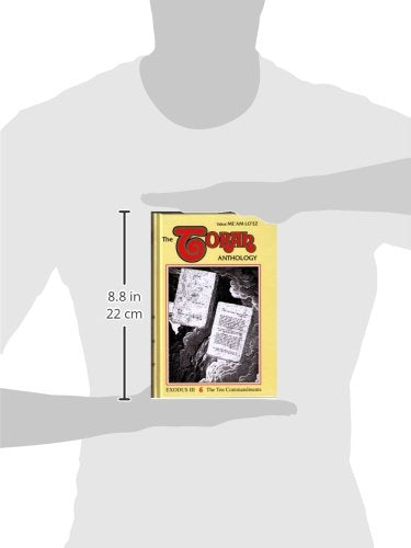 Torah Anthology: The Ten Commandments (Meam Loez Series)-new