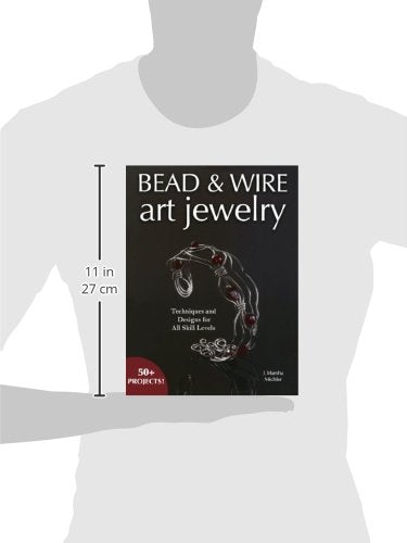 Bead & Wire Art Jewelry: Techniques & Designs for all Skill Levels,Used