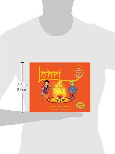 Lohri: The Bonfire Festival (English And Punjabi Edition)