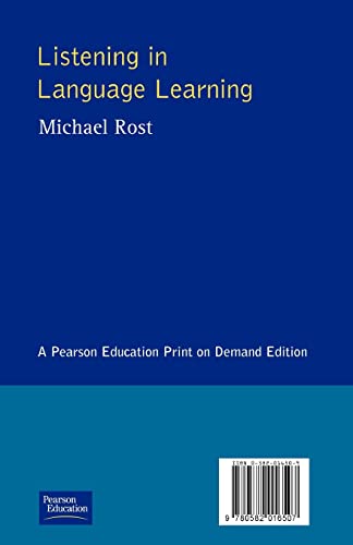 Listening in Language Learning (Applied Linguistics and Language Study),Used