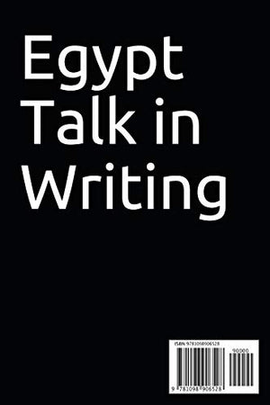 Egypt Talk In Writing: Did the Torah come from the culture of Tomeri?,Used