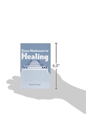 Seven Hindrances To Healing,Used