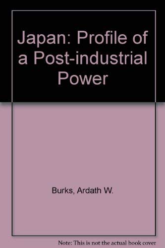 Japan: A Postindustrial Power, Second Updated Edition,Used