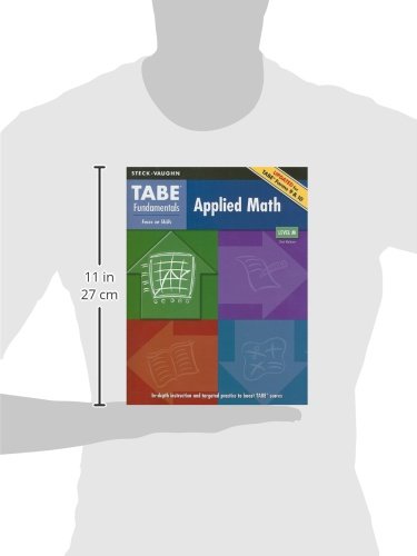 Applied Math, Level M (Steckvaughn Tabe Fundamentals),Used
