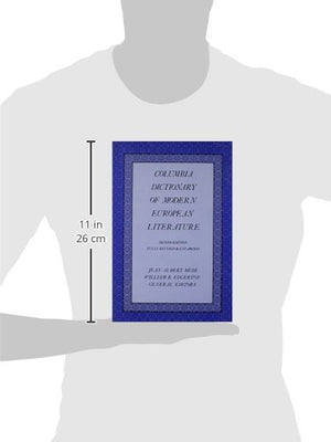 The Columbia Dictionary of Modern European Literature,Used