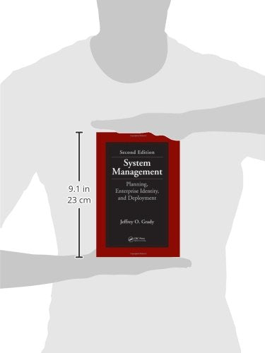 System Management: Planning, Enterprise Identity, and Deployment, Second Edition (Systems Engineering),Used