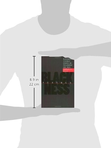 Blackness Visible: Essays On Philosophy And Race (Cornell Paperbacks),New