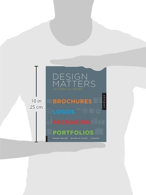 Design Matters: An Essential Primerbrochures, Logos, Packaging, Portfolios,Used