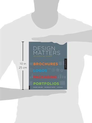 Design Matters: An Essential Primerbrochures, Logos, Packaging, Portfolios,Used