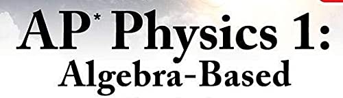 5 Steps to a 5: AP Physics 1 AlgebraBased 2019,Used