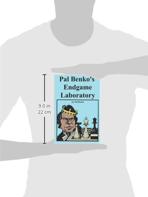 Pal Benko's Endgame Laboratory,New