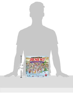 Can You Find Jesus? Introducing Your Child to the Gospel (Search & Learn Book),Used