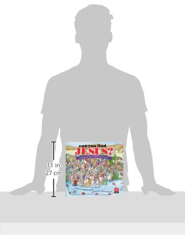 Can You Find Jesus? Introducing Your Child to the Gospel (Search & Learn Book),Used