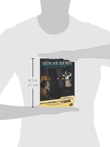 Sherlock Holmes and the Adventure of the Blue Gem: Case 3 (On the Case with Holmes and Watson),Used