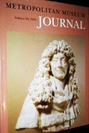 Metropolitan Museum Journal, Volume 29 (METROPOLITAN MUSEUM OF ART (NEW YORK, N Y)//METROPOLITAN MUSEUM JOURNAL),Used
