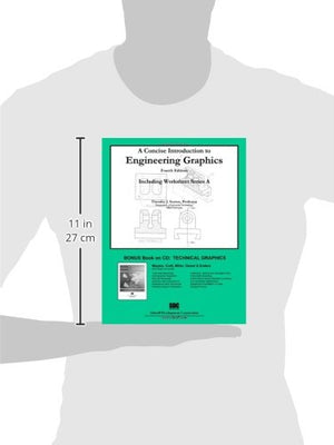 A Concise Introduction to Engineering Graphics (4th edition) with Workbook A,Used
