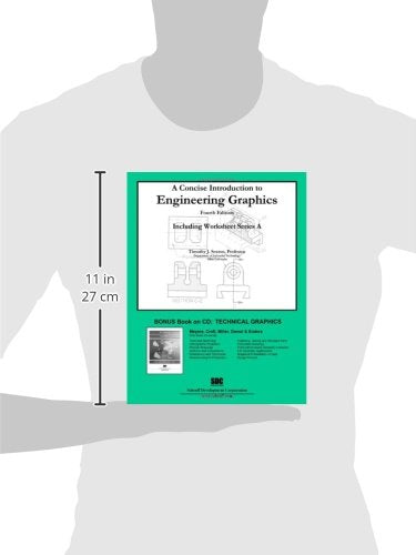 A Concise Introduction to Engineering Graphics (4th edition) with Workbook A,Used