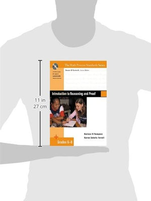 Introduction to Reasoning and Proof, Grades 68 (Math Process Standards Gr 68),Used