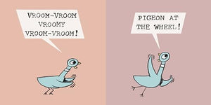 Don't Let the Pigeon Drive the Bus!