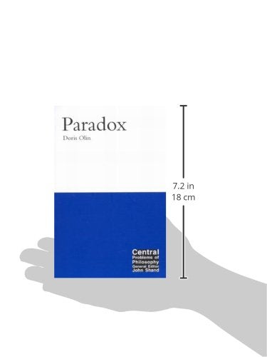 Paradox (Volume 12) (Central Problems of Philosophy),Used