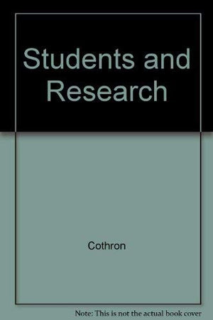 STUDENTS AND RESEARCH,Used