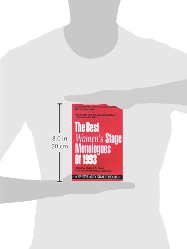 The Best Women's Stage Monologues of 1993,Used