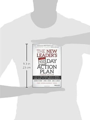 The New Leader's 100Day Action Plan: How to Take Charge, Build or Merge Your Team, and Get Immediate Results,Used