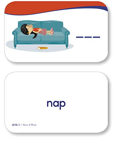 Kindergarten Spelling Flashcards: 240 Flashcards for Building Better Spelling Skills Based on Sylvan's Proven Techniques for Suc,Used